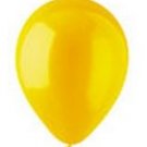 12" Standard Gold Latex Balloons (100 Per Bag)