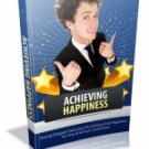Achiveing Happiness E-Book