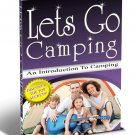 Let's Go Camping E-Book