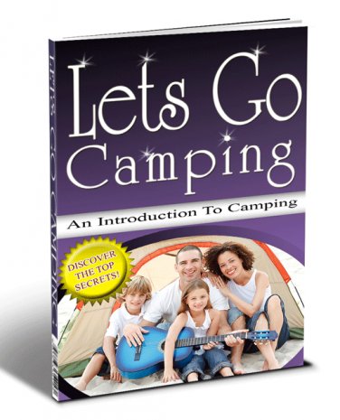 Let's Go Camping E-Book