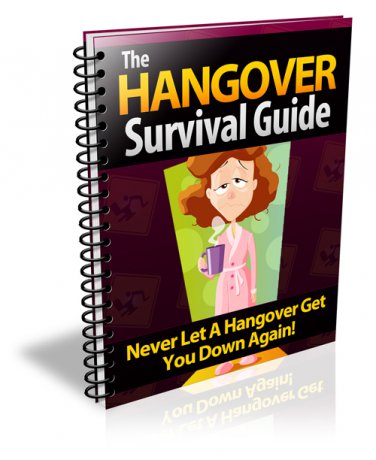 The Hangover Survival Guide E-book
