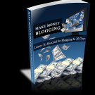 Make Money Blogging E-book