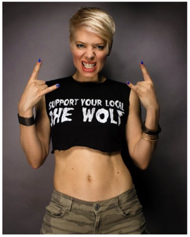 She Wolf - Autographed Headshot