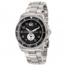 Victorinox Swiss Army Men's 241441 Maverick GS Dual Time Black Dial Watch