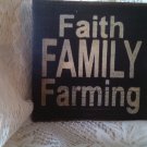 Wooden handcrafted Sign 