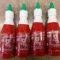 Crying Tiger Sriracha HOT Chili Sauce (10 oz Size) 4 Bottle Pack Spice Spicy