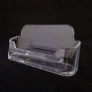 250 Clear Acrylic Business Card Holder  NEW FREE SHIPPING