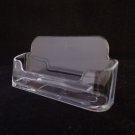 (84) deflecto style Clear Plastic BUSINESS CARD HOLDER DISPLAY FREE SHIPPING