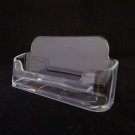 1 Clear acrylic Plastic Desktop Business Card Holders Display Stands