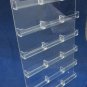 5) Source One 18 Pocket Wall Mount CLEAR Business Card Holder SHIPS FREE