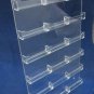 1) Source One 18 Pocket Wall Mount CLEAR Business Card Holder SHIPS FREE