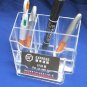 Source One LLC  Clear Desk Top Organizer W/  Business Card Holder  FREE SHIPPING