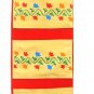 Indian Fabric Wall Hanging Pocket Organizer and Wall Decor