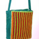Indian Handbag of Pure Jute and Cotton Fabric by S-Tilly's
