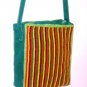 Indian Handbag of Pure Jute and Cotton Fabric by S-Tilly's