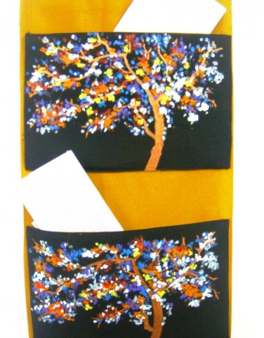 Exclusive Indian Fabric Wall Hanging Pocket Organizer and Wall Decor by S-Tilly's