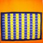 Indian Fabric Wall Hanging Pocket Organizer and Wall Decor by S-Tilly's