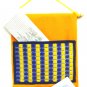 Indian Fabric Wall Hanging Pocket Organizer and Wall Decor by S-Tilly's