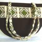 handmade Ethnic Indian Tote Bag, Handbag, Shoulder Bag of Pure Cotton by S-Tilly's