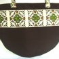 handmade Ethnic Indian Tote Bag, Handbag, Shoulder Bag of Pure Cotton by S-Tilly's