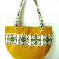 handmade Ethnic Indian Tote Bag, Handbag, Shoulder Bag of Pure Cotton by S-Tilly's