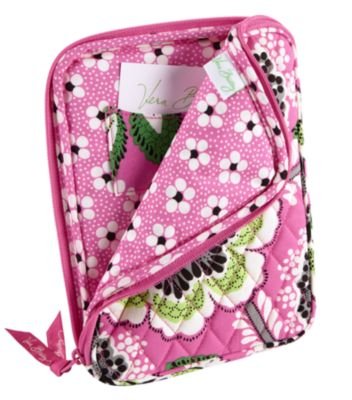 Vera Bradley E-Reader Sleeve Priscilla Pink NWT Retired mini tablet nook kindle *cover tech case