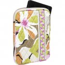 Vera Bradley E-Reader Sleeve Portobello Road NWT Retired mini tablet nook kindle * cover case Vera Bradley E-Reader Sleeve Portobello Road NWT Retired mini tablet nook kindle * cover case