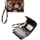 Vera Bradley Super Smart Wristlet smartphone wallet ID coin case Canyon NWT iPhone 4 or... Vera Bradley Super Smart Wristlet smartphone wallet ID coin case Canyon NWT iPhone 4 or...