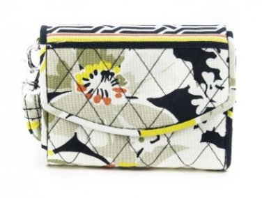 Vera Bradley Super Smart Wristlet Dogwood smartphone wallet ID coin case Retired  NWT iPhone 4 or...
