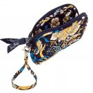 Vera Bradley Tech Case Ellie Blue  • NWT  ipod PDA cellphone  retired