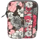 Vera Bradley Tablet Sleeve Mocha Rouge NWT Retired iPad android case tablet cover Vera Bradley Tablet Sleeve Mocha Rouge NWT Retired iPad android case tablet cover