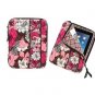 Vera Bradley Tablet Sleeve Mocha Rouge NWT Retired iPad android case tablet cover