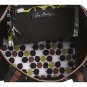 Vera Bradley Small Colorblock Tote Cocoa Moss NWT travel tablet reader bag