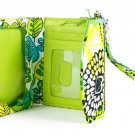 Vera Bradley Super Smart Wristlet Lime's Up smartphone wallet ID coin case NWT iPhone 4 or ... Vera Bradley Super Smart Wristlet Lime's Up smartphone wallet ID coin case NWT iPhone 4 or ...