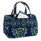 Vera Bradley Lunch Date Indigo Pop Retired NWT insulated travel cosmetic case bottle bag Vera Bradley Lunch Date Indigo Pop Retired NWT insulated travel cosmetic case bottle bag