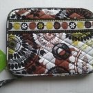 Vera Bradley E-Reader Sleeve Cocoa Moss NWT Retired  mini tablet kindle nook *cover tech ase