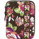 Vera Bradley Tablet Sleeve English Rose NWT retired • iPad case packing cube