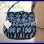 Vera Bradley Hannah Calypso small handbag purse NWT Retired girls first purse afternoon party