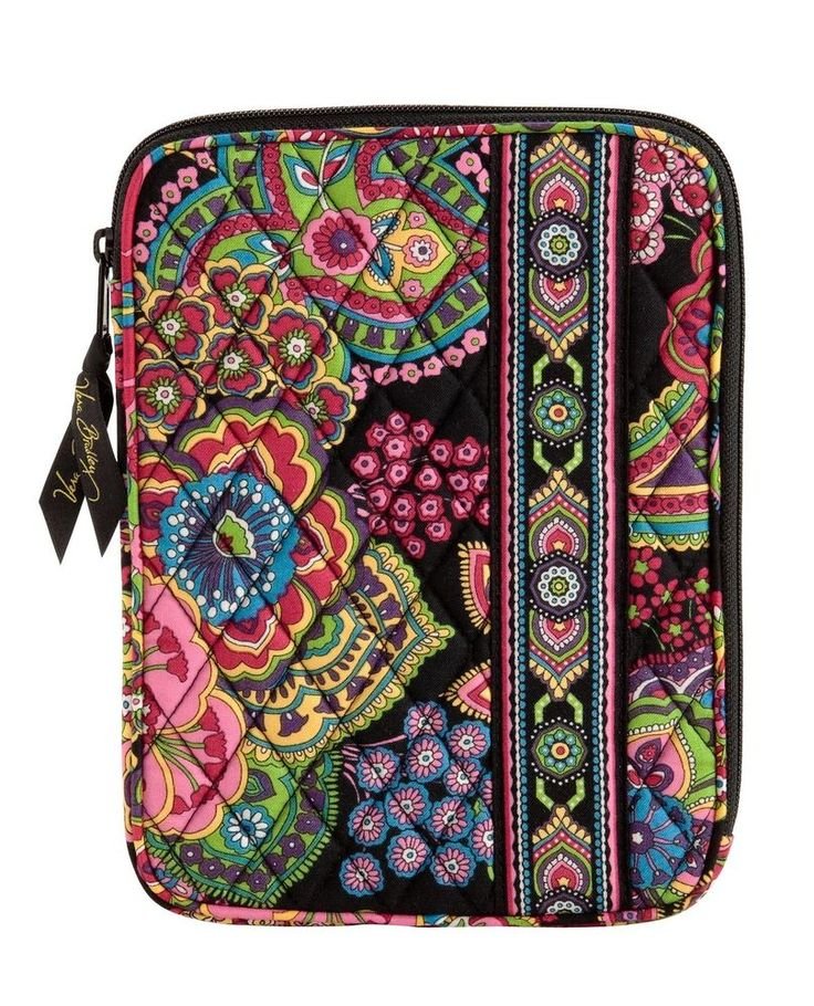 Vera Bradley E Reader Sleeve Symphony in Hue NWT Retired mini tablet