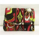 Vera Bradley Pocket Wallet in Puccini NWT Retired coin purse card case fold-over ID card case