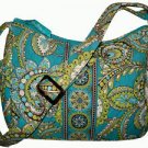 Vera Bradley On The Go PEACOCK crossbody bag hobo shoulder purse Retired Vera Bradley On The Go PEACOCK crossbody bag hobo shoulder purse Retired