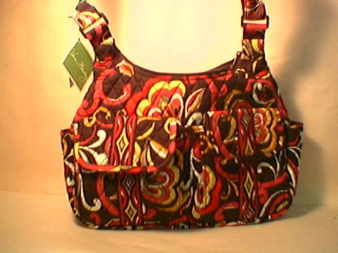 vera bradley cargo sling