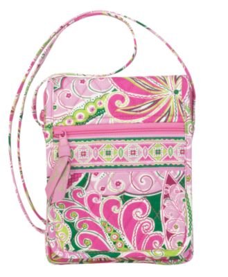 Vera bradley pink outlet crossbody