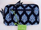 Vera Bradley Zip Around Wallet Calypso  NWT Retired VHTF wristlet clutch organizer