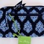 Vera Bradley Zip Around Wallet Calypso  NWT Retired VHTF wristlet clutch organizer
