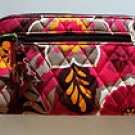 Vera Bradley Zip Around Wallet Carnaby  NWT Retired VHTF wristlet clutch organizer