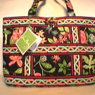 Vera Bradley Small Tic Tac Tote handbag Botanica NWT Retired /nice for e-reader, tablet
