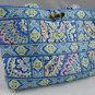 Vera Bradley Small Tic Tac Tote handbag Capri Blue NWT Retired nice for e-reader, tablet