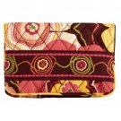 Vera Bradley One For The Money Wallet kisslock coin small cosmetic tech case Buttercup NWT Retired Vera Bradley One For The Money Wallet kisslock coin small cosmetic tech case Buttercup NWT Retired