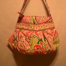 Vera Bradley Hannah Pinwheel Pink small handbag purse NWT Retired girls first purse afternoon party